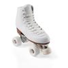 Black PU Wheel Flashing Double-row Roller & Ice Skates for Adults - Youth Fashionable & Comfortable Design