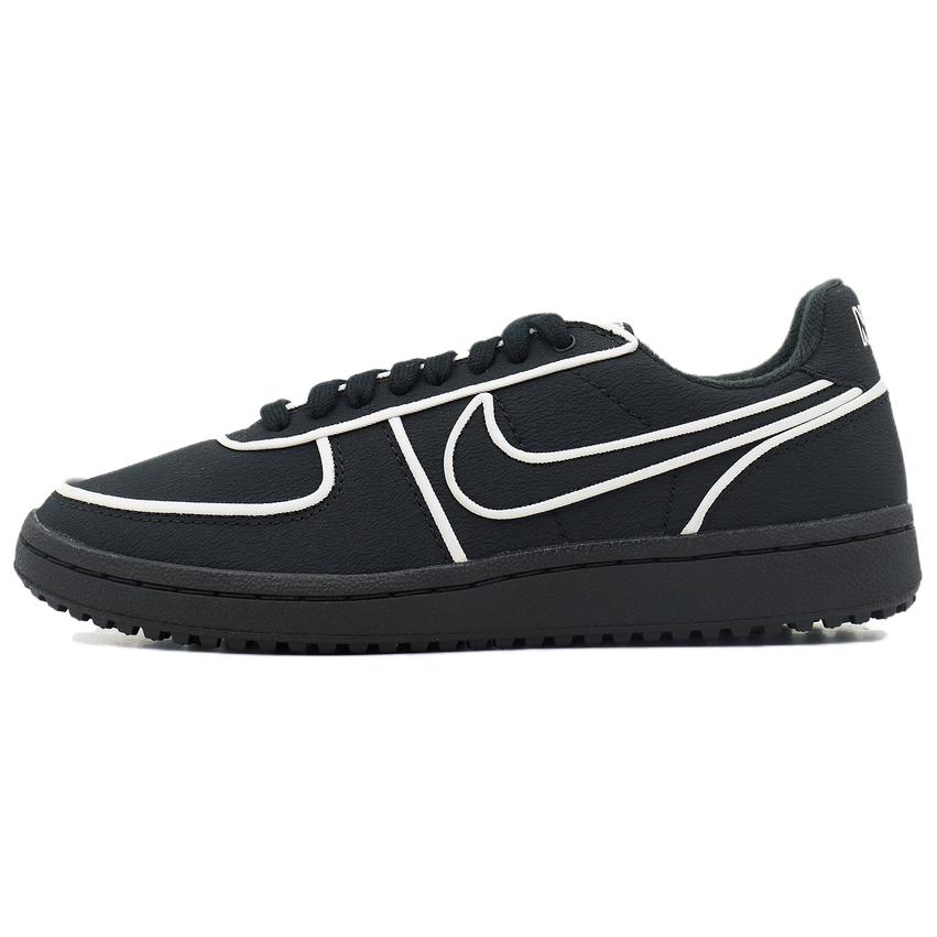 Scarpe da Ginnastica da Donna Nike Field General Scarpe da Skate da Donna Basse Nero Bianco