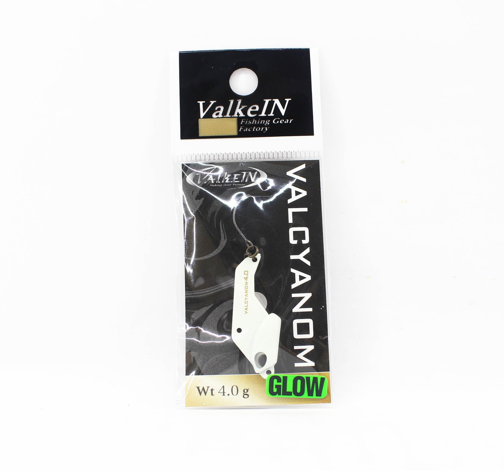 

Valkein Metal Vibe Valcyanom 4.0 grams Sinking Lure M139 (8211)