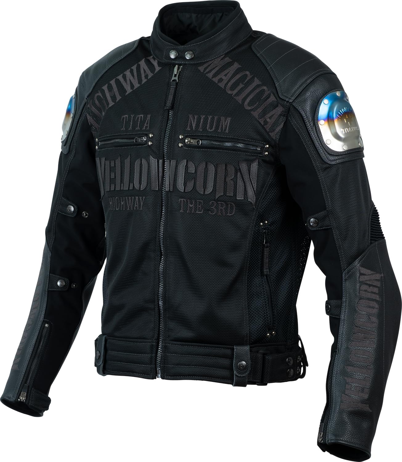 

Куртка Yellow Corn Mesh 3LW YB-4109, Черный/Зеленый,