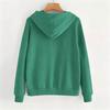 Women's Color Loose Fit Hoodie Sweatshirt Casual Top for Halloween