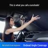 Car Sunshade: Foldable Windshield Privacy and UV Protection Cover