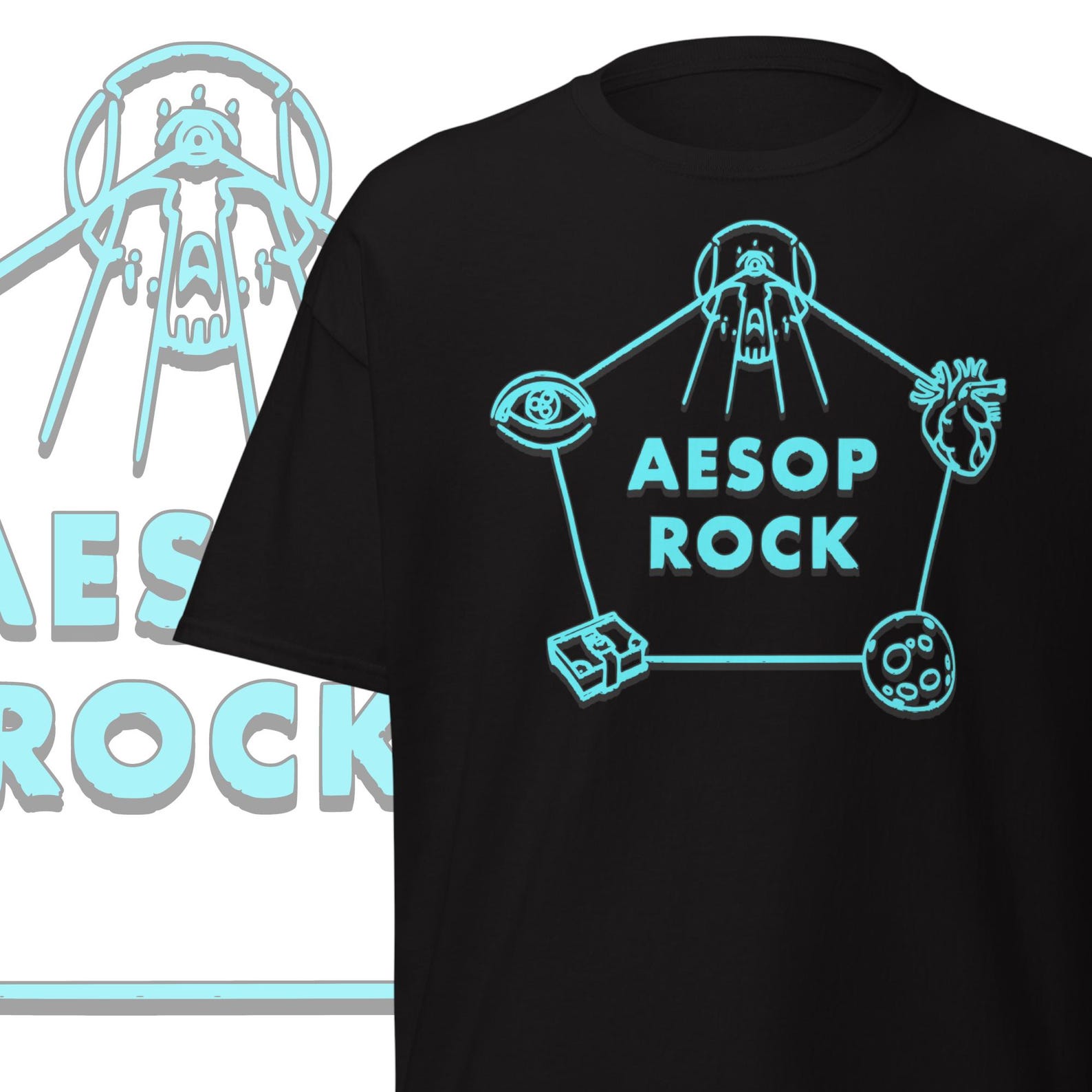 Aesop Rock T-Shirt Underground Hip Hop Clothing Abstract Rap Merch S