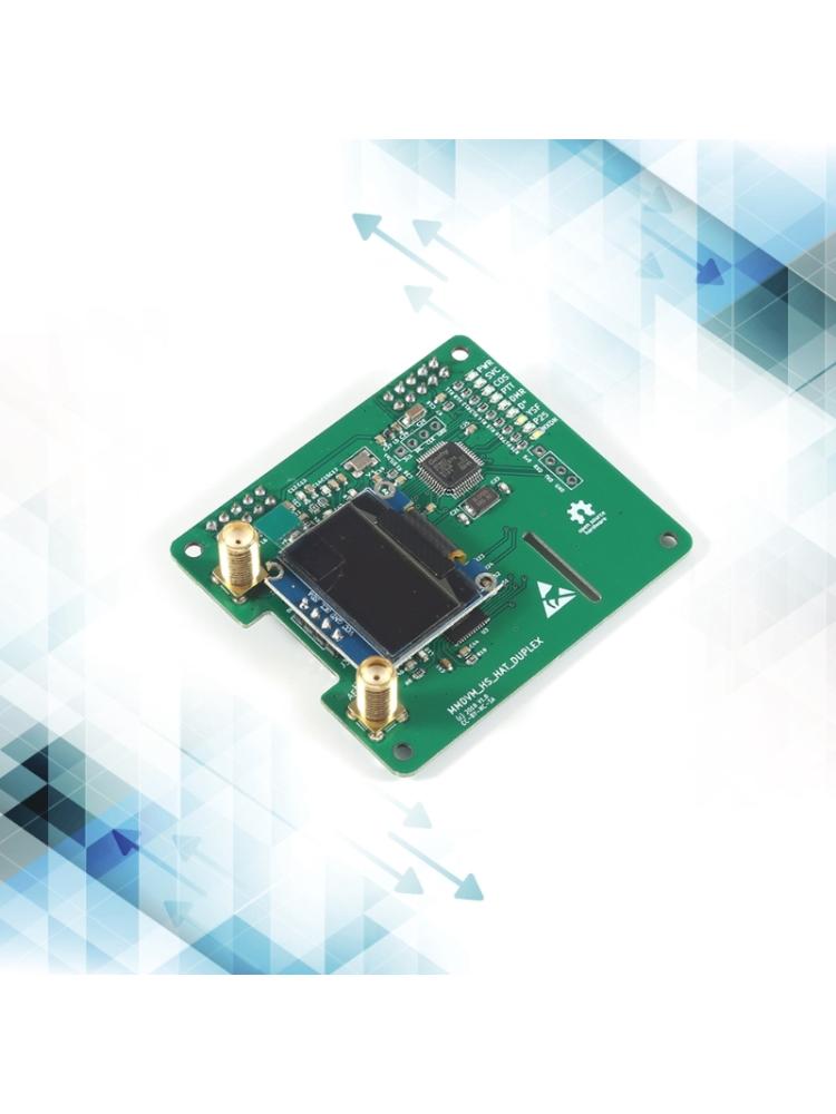 Multifunctional Expansion Board Duplex MMDVM Board High Performances 32 Bit ARM Processor Support UHF VHF Frequency