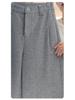 Women's High-Waisted Wool Wide-Leg Pants - Autumn Winter 2025 Bestseller with Velvet Slimming Base.