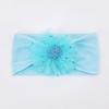 New mesh star flower headband, baby nylon headscarf headgear Babyhead