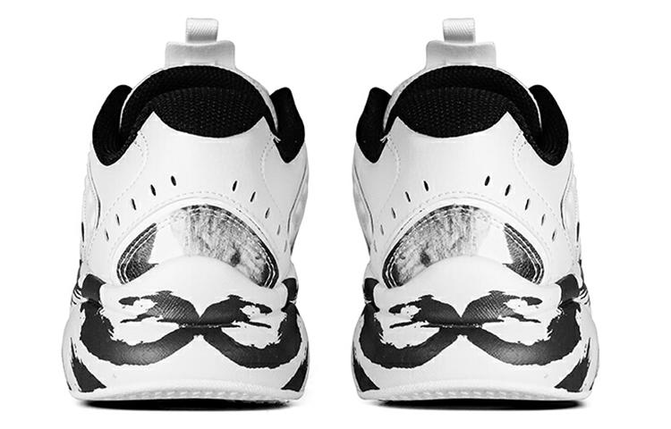Men's Sneakers Anta Ink Wash Cushioning Slip Resistant Abrasion Resistant Breathable Low top Running Shoes