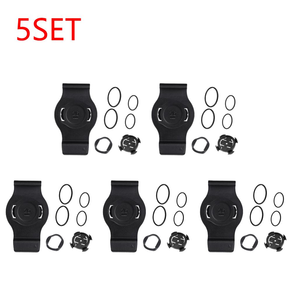 1~5 pz Supporto per Bicicletta Garmin per Orologio Garmin Rilascio Rapido Supporto Garmin Fenix 6 Supporti per Bicicletta 20/22/26mm Porta Cronometro per Bicicletta