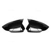 Fit For Volkswagen VW ID.4 ID4 ID.6 ID6 2021 2023 Car Rearview Side Mirror Cover Wing Cap  Rear View Case Trim Carbon Fiber