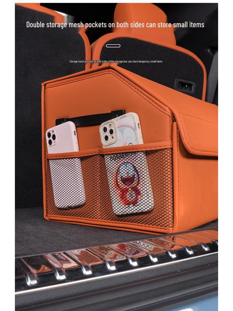 Kompatibel mit Deep Blue S7/SO3: Kofferraumaufbewahrung & Heckbox-Organizer.