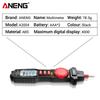 New ANENG A3004 Digital Multimeter Pen 4000 Counts AC/DC Current Meter Electric Handheld Tester Voltage Resistance Profesional Tools Digital Display