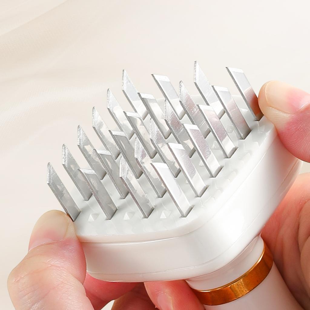 Household Steak Pork Chop Quick Loosening Needle Practical Stainless Steel Tenderizer Tenderizer Meat Hammer Meat Hammer 4