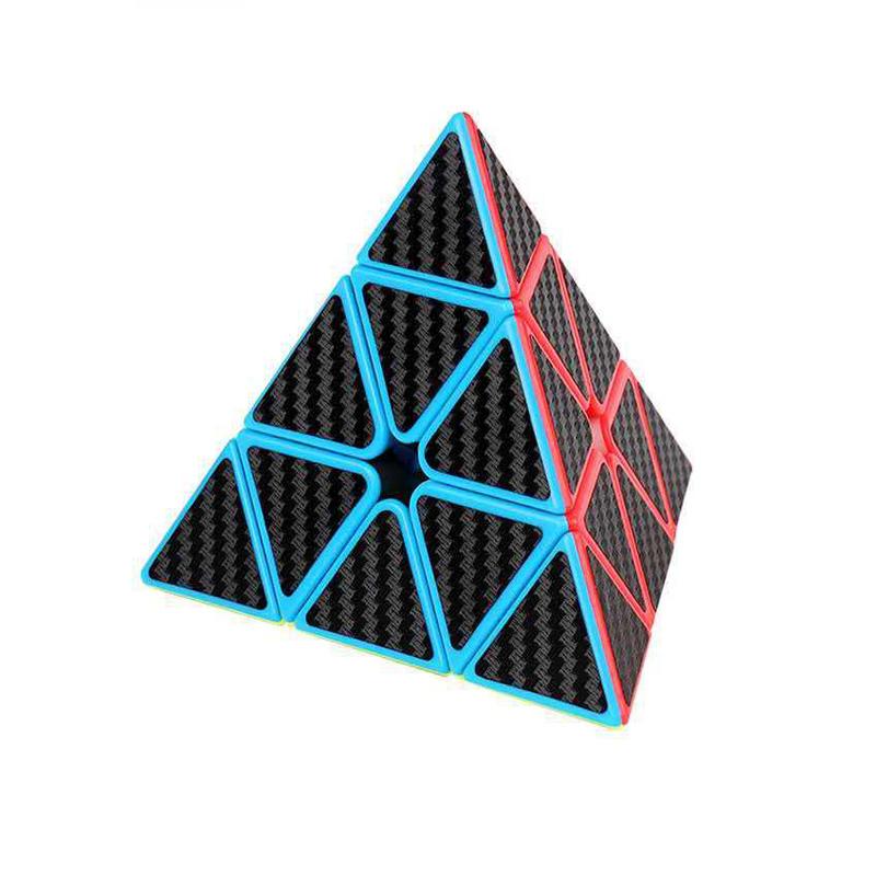 Speed Cube 2x2 3x3 Pyramid Mirror Skewb Dodecahedron Megaminx FengHuoLun Problem Solving Brain Teaser Toys Gifts For Adults Kids