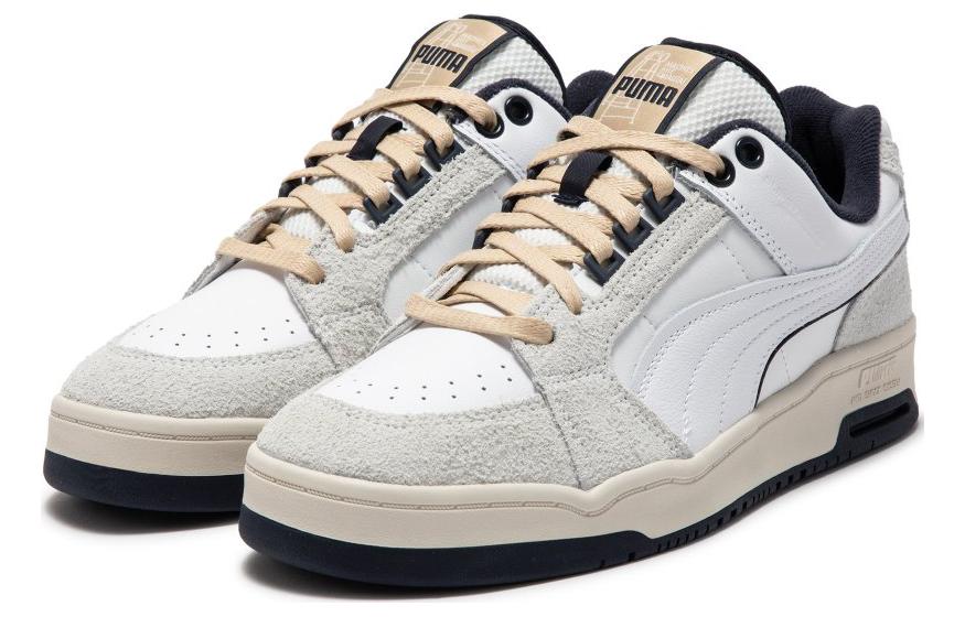 Мужские кроссовки Puma Slipstream Lo Service Line Белый/Темно-синий