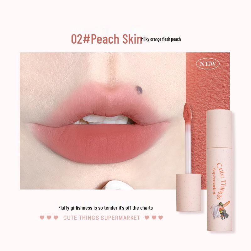 FLORTTE/Flower Knows Lilia Pudding Lip Cream: Matte, Transfer-Resistant Lip Glaze