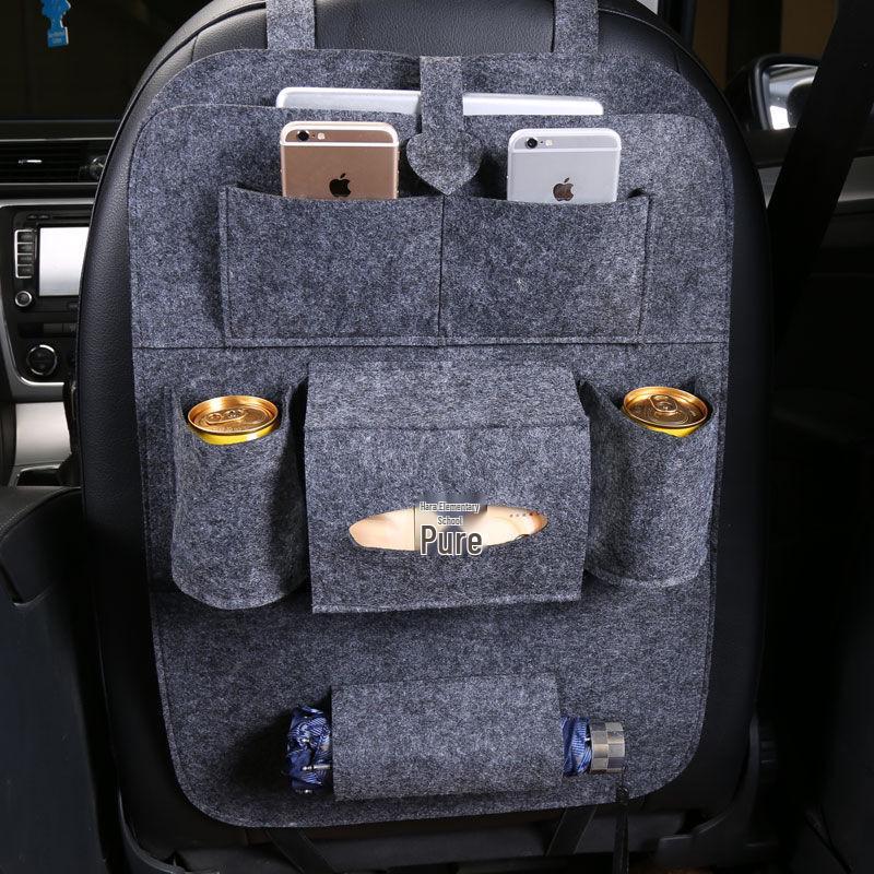 Borsa Organizzatore Multifunzione per Schienale del Sedile dell'Auto