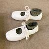 Flats Casual Shoes Women Sneakers Sandals Soft Leather Loafers Ballet 2025 Trend Brand Elegant Dress Lace Up Comfort