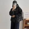 Puff down jacket women's short new women's winter down jacket