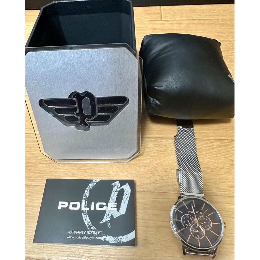 Used POLICE Watch