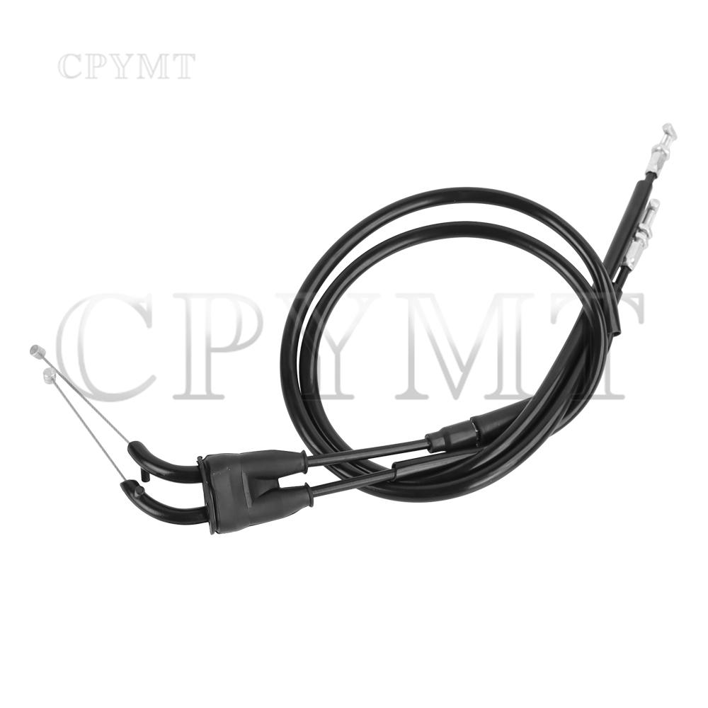 Motorcycle Throttle Cables Fit for FZ1 FZ1000 FAZER FZ1-N FZ1-S 2006 2007 2008 2009 2010 2011 2012 2013 2014 2015