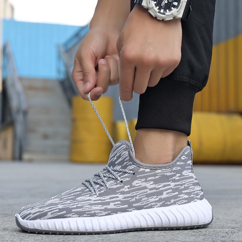 Men's Black Safety Shoes - Summer 2024: Durable, Trendy, Thick-Soled Construction and Sports Wear