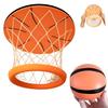 1/2 Sets Deckenmontage Basketballkorb Spielzeug mit 1/2 Bällen Indoor Hängendes Mini Basketballspiel Stressabbau Kinder Basketballkorb Spielzeug