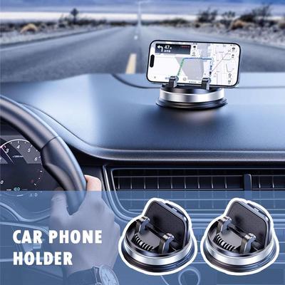Auto Handyhalterung 360° Drehung Universeller Telefonständer Zuhause Auto Büro Auto Navigation Auto Innenzubehör 1 Stück