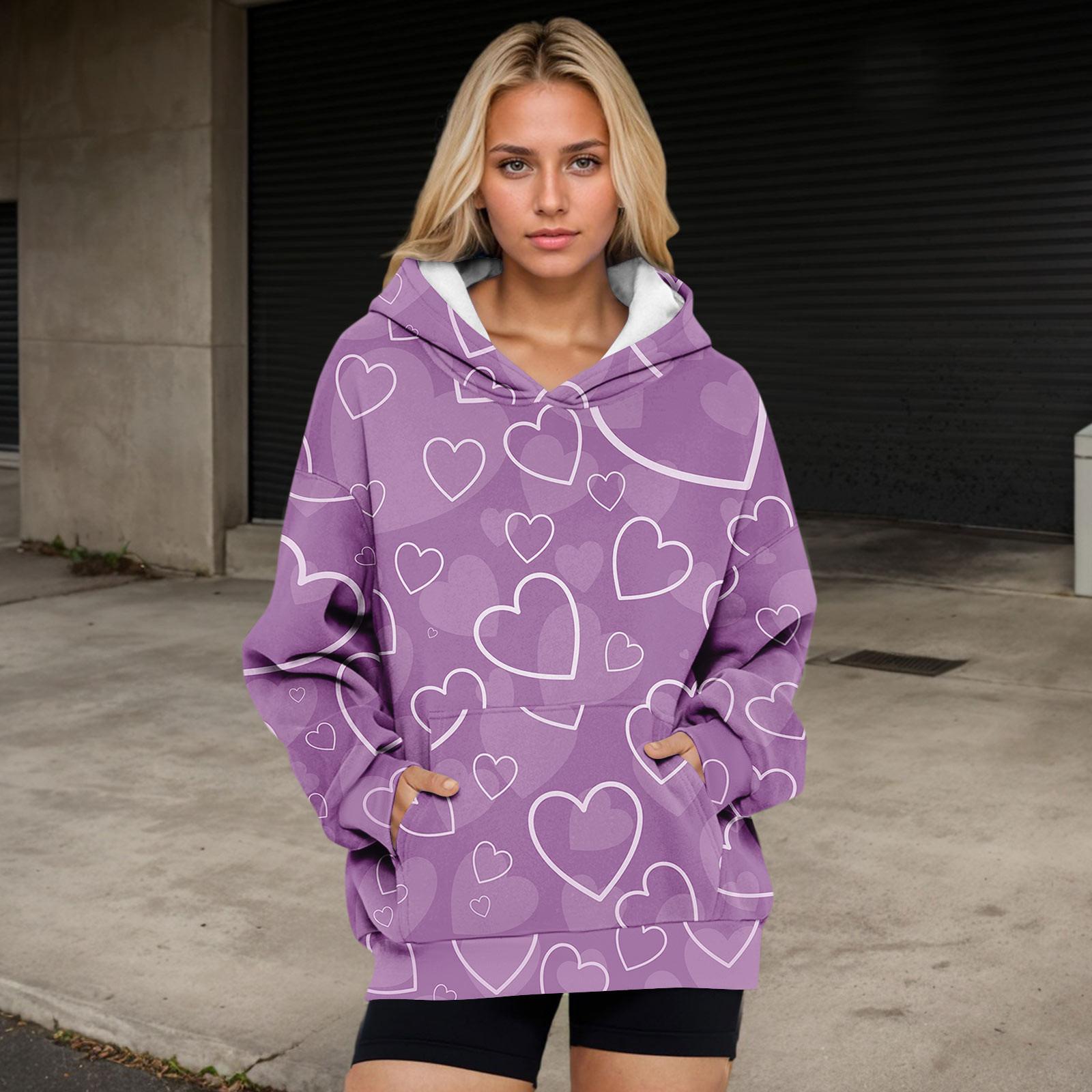 

Женские толстовки большого размера, флисовые толстовки, рубашки с длинными рукавами, пуловер, осенняя одежда с карманом S