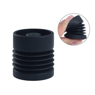 4 יחידות רגליות נגד רעידות למדפסת תלת-ממד Elegoo Centauri Carbon, רגליות רכות ואלסטיות, חלקי חילוף למדפסת תלת-ממד