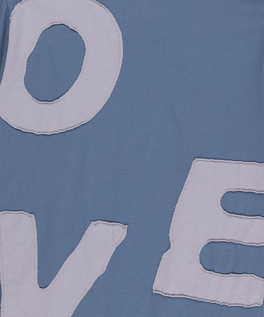 Sseonleobeutueo Capital Tee Blue