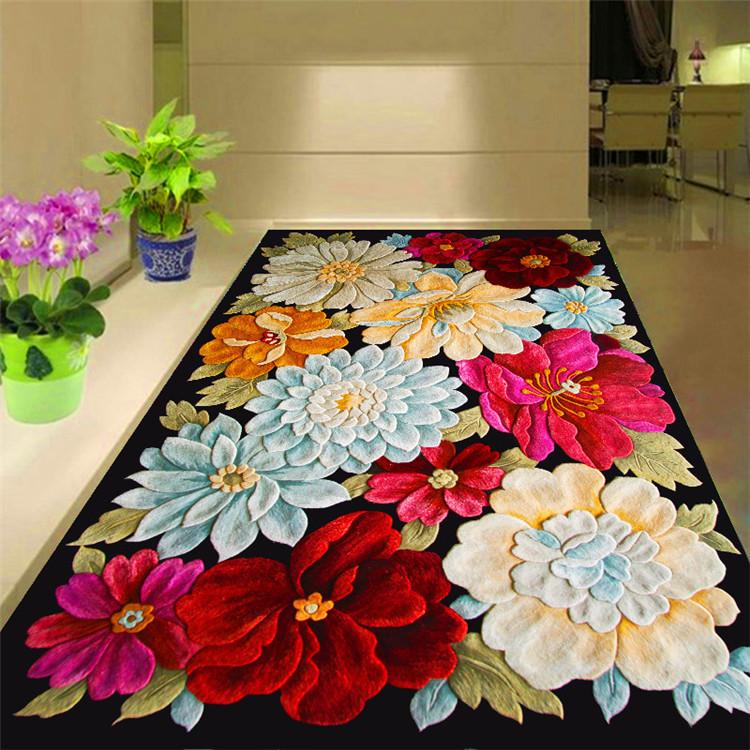 3D Carpet Entrance Hall Floor Mat Entrance Household Bathroom Foot Mat Kitchen Bedroom Carpet