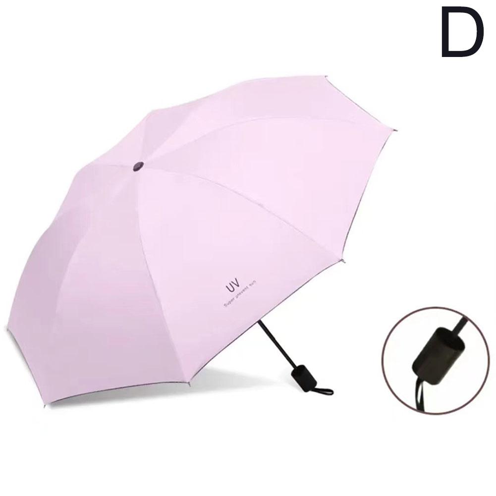 UV Sun Protection Umbrella Strong Windproof Automatic Large Format Outdoor Umbrella Sunshade UV Protection Easy to fold