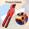 Water Pipe Cutter Plumbing for Home Improvement Handymen Construction 0mm to 32mm
