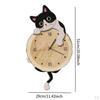 Clock with Pendulum for Home