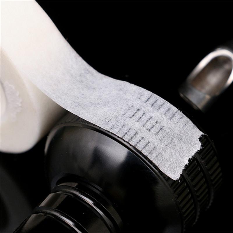 5/10/50/100 Stück 9m*1,25cm Weißes Klebeband Augen Wimpernpflaster Atmungsaktives Medizinisches Papierklebeband Wimpernverlängerung Fussel Augenlidaufkleber