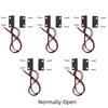 1Pcs/1Pcs Magnetic Reed Switch MC-18 N/C N/O Wired Window Door Contact Sensor Detector for Home Security Burglar Alarm Systems