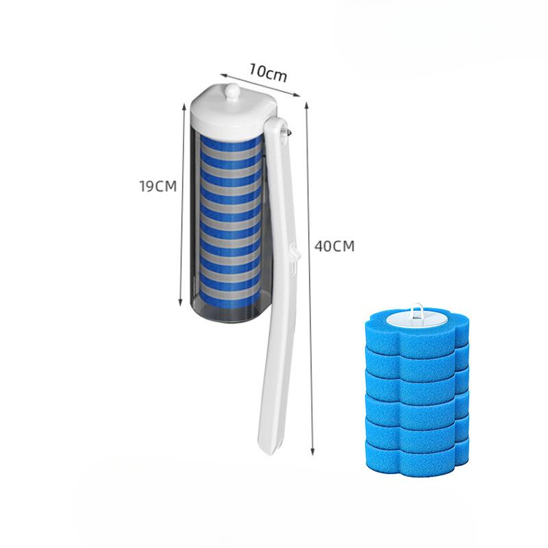 Disposable Toilet Brush Household Toilet Cleaning Brush Wall-mounted SetToilet Cleaning Brush Toilet Magic Tool