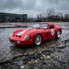 1:24 Metalowy Model Samochodu Diecast & Metalowy Pojazd Kompatybilny Z 250 GTO Salon Gabinet Sypialnia Wystrój Wnętrza Domu Święta Prezenty