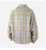 Men's Retro Plaid Long Sleeve Shirt - Trendy Casual Loose Fit for Autumn and Spring