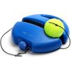 Tennis Trainer Solo Practice Device with Elastic Rope for Beginners