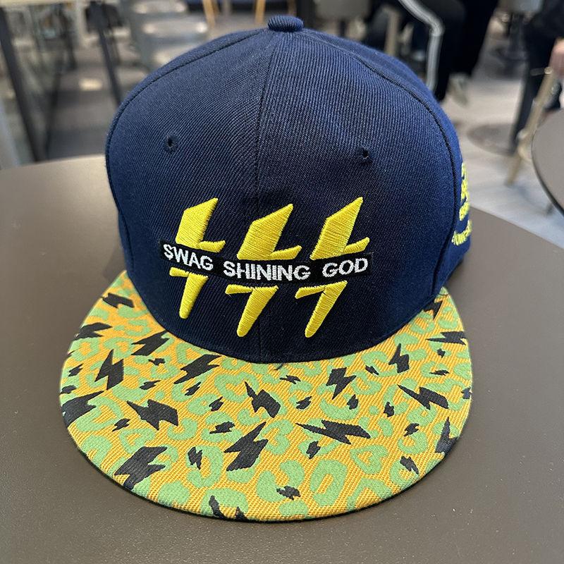 European and American Compton Youth Street Dance Flat Brim Hat Male Tide Street Dance Hip Hat Popular Hat