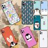 Cute Penguin For OPPO Reno 13 14 12 11 10 Pro 11F 12F 13F 14F 7 8 Lite 8T OPPO Find X5 X6 X8 X9 Pro Case