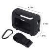 Portable Protective Speaker Cover Hanging Hook Speaker Protective Cover  Outdoor Use