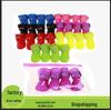 Candy Color Non-Slip Pet Rain Boots - Wear-Resistant, Fashionable & Cute Shoes for Dogs