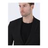 Black Modern Fit Jacket