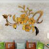 Lightweight Mirror Sticker Wall Acrylic Mural Decal Wardrobe Decoration