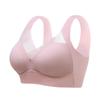 Seamless Silk Sports Bra: Anti-Sag, Fixed Cup, Wireless Design with Beautiful Back