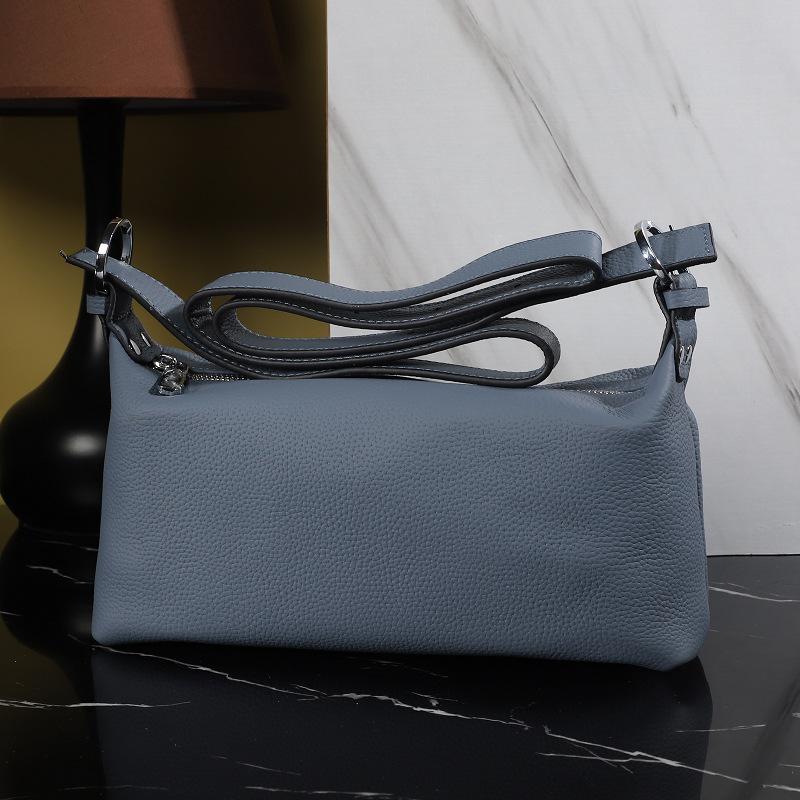 Top Layer Cowhide Underarm Bag Shoulder Bag Commuter All Fashion Genuine Leather Crossbody Bag General Purpose Tote Bag for Women