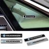CAT1 Car Trunk Body Fender Emblem Metal Sticker Decoration for Volkswagen VW GTI RLine 4Motion Touareg Passat b6 b5 Polo Golf 4 5 6 7