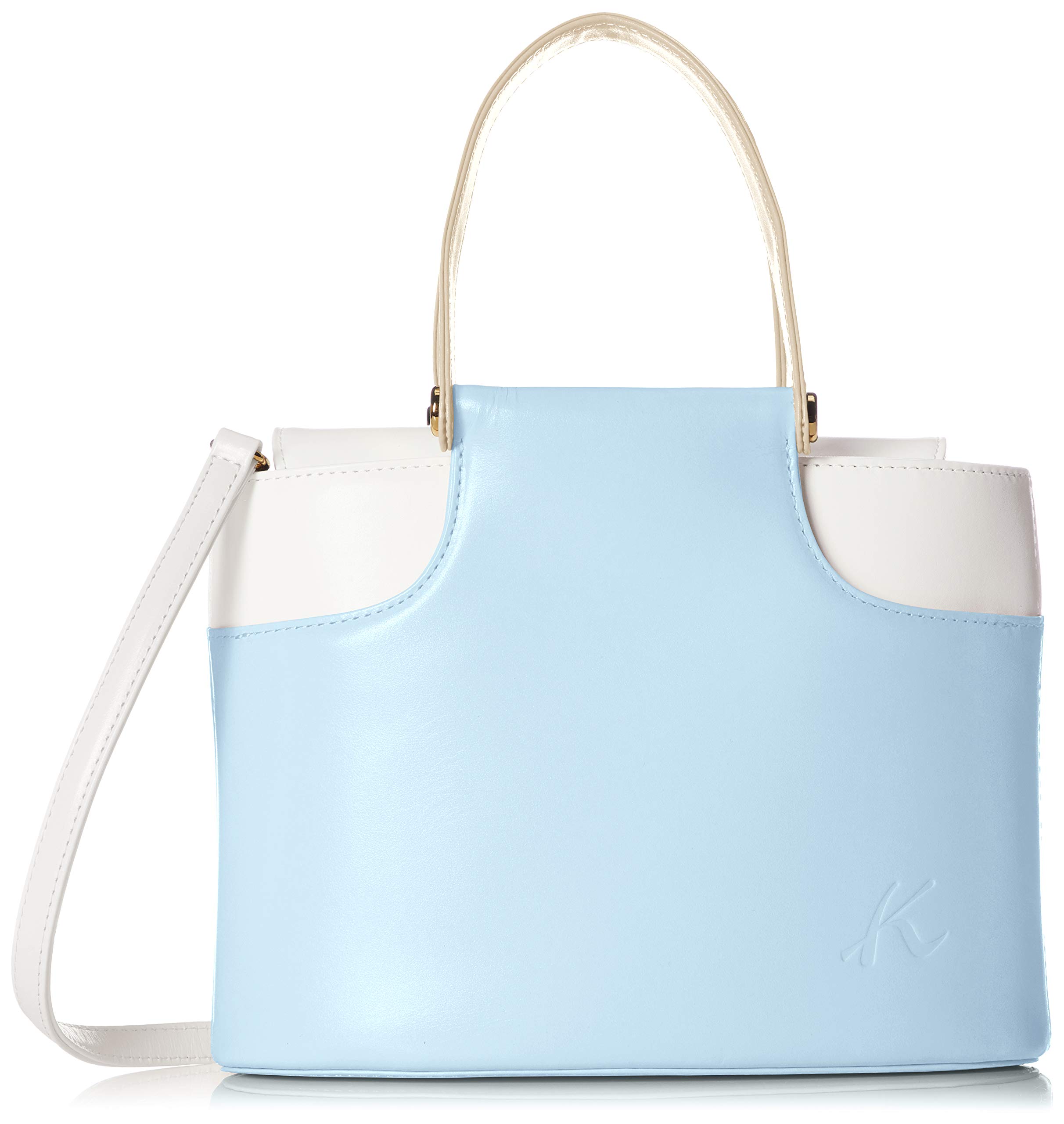 

Small 2way bag Ice 21001 [Kitamura] Y-1154 blue/combination [Blue]